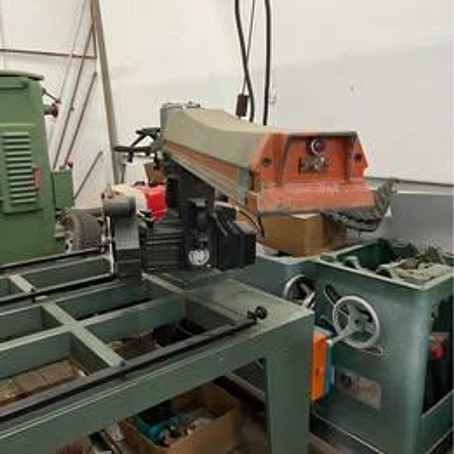 Used Stromab 16” Radial Arm Saw – 7.5 HP – 230V 3 Phase