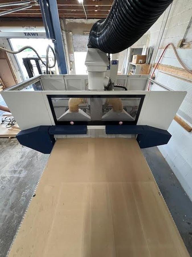Used SCM x 100 CR Plus CNC Router