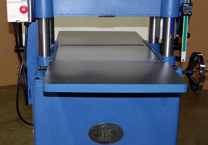 20" Planer w/Oliver HCX Helical Cutterhead - 5HP, 1PH - M-4430