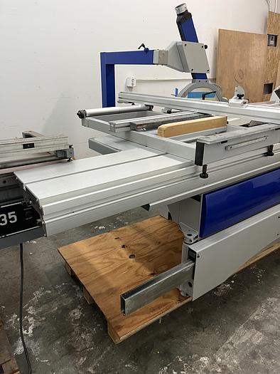 Refurbished Felder Sliding Panel Saw Model # K975