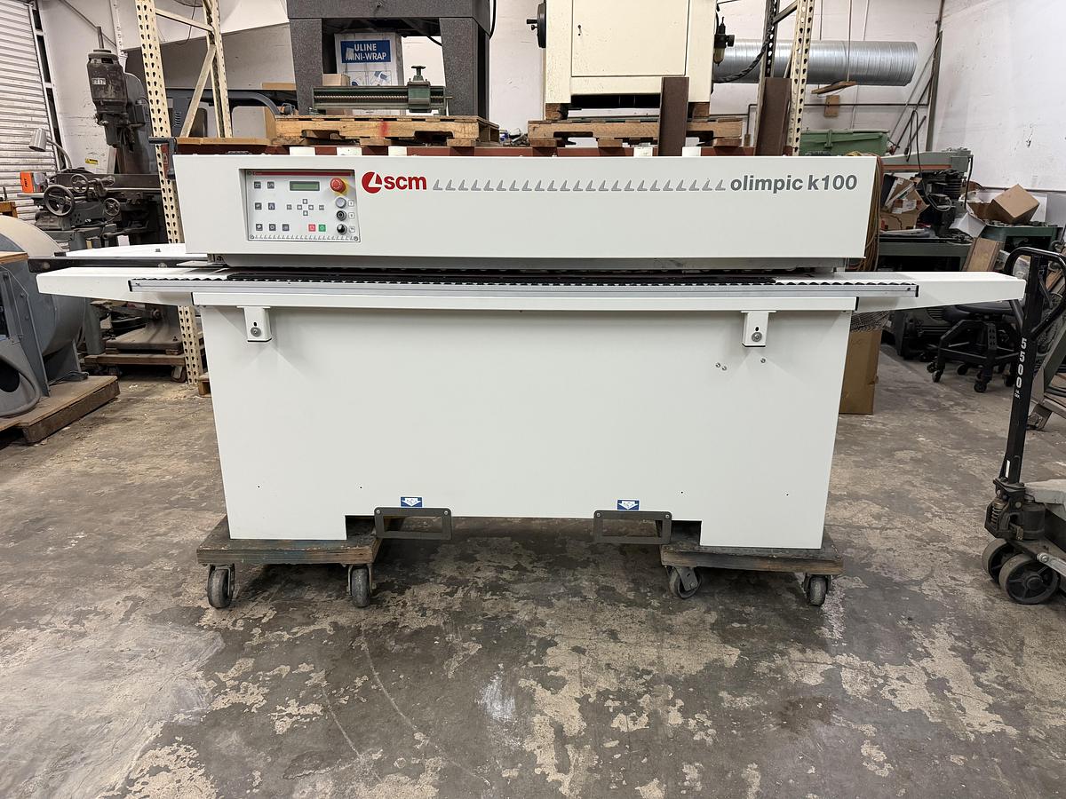 Used SCM Olympic K100 w/ Premill
