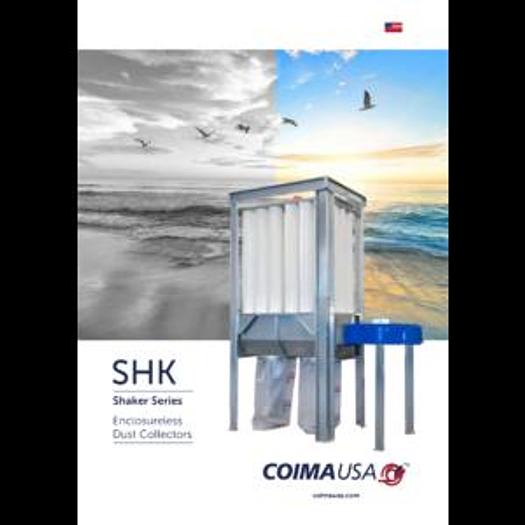 COIMA SHK 1 Dust Collector