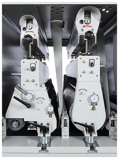 Cantek 51″ Two Head Widebelt Sander (75" Belt) PS52DA