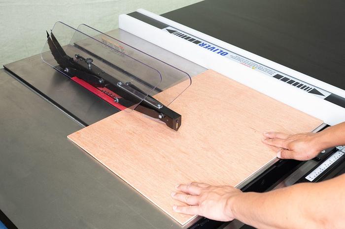 16" Table Saw - 4065.003 - 10HP, 3PH, 230V/460V - 52" Rail