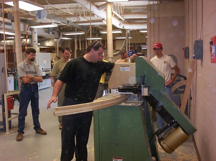 Mikron Multi-Moulder with Router Model# M652R