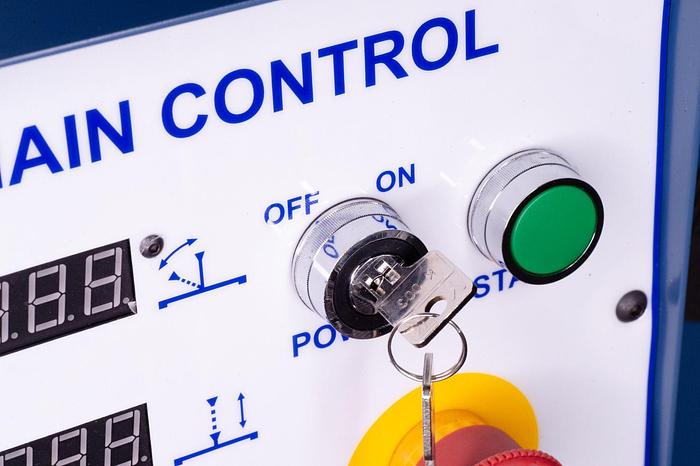 14" Table Saw - 4065.002 - 7.5HP, 3PH, 230V/460V - 52" Rail