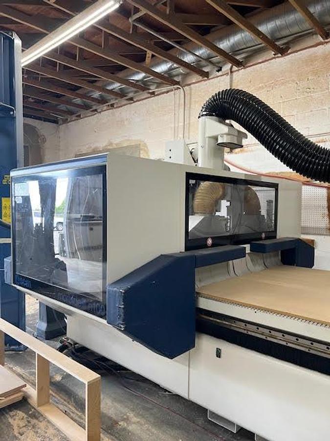 Used SCM x 100 CR Plus CNC Router