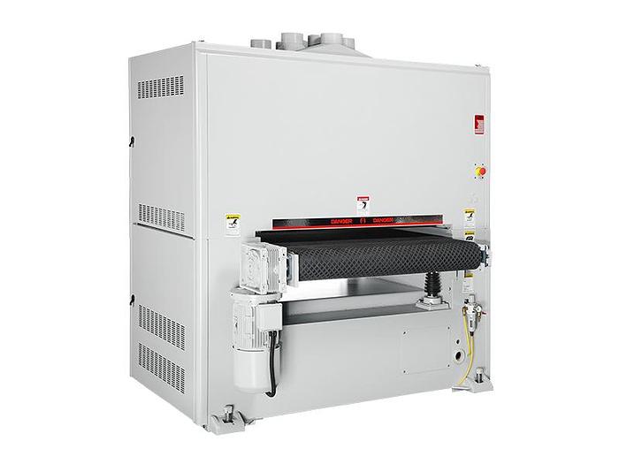 Cantek 43″ Two Head Widebelt Sander (75'' Belt) SR43DA (Rubber Roller-3PH