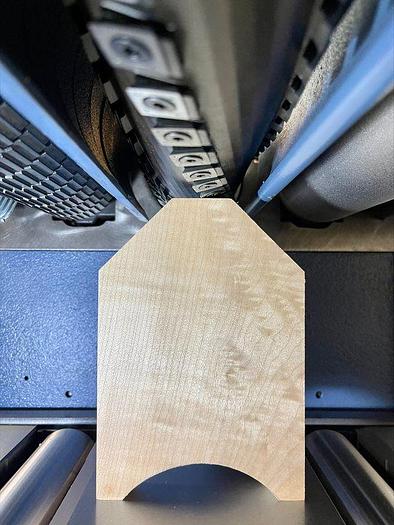 22” Planer with Byrd Shelix Cutterhead - 4455.103B - 7.5HP, 1PH