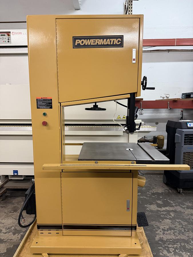 Refurbished Powermatic Bandsaw Model #2415-3 230v/460v 3ph