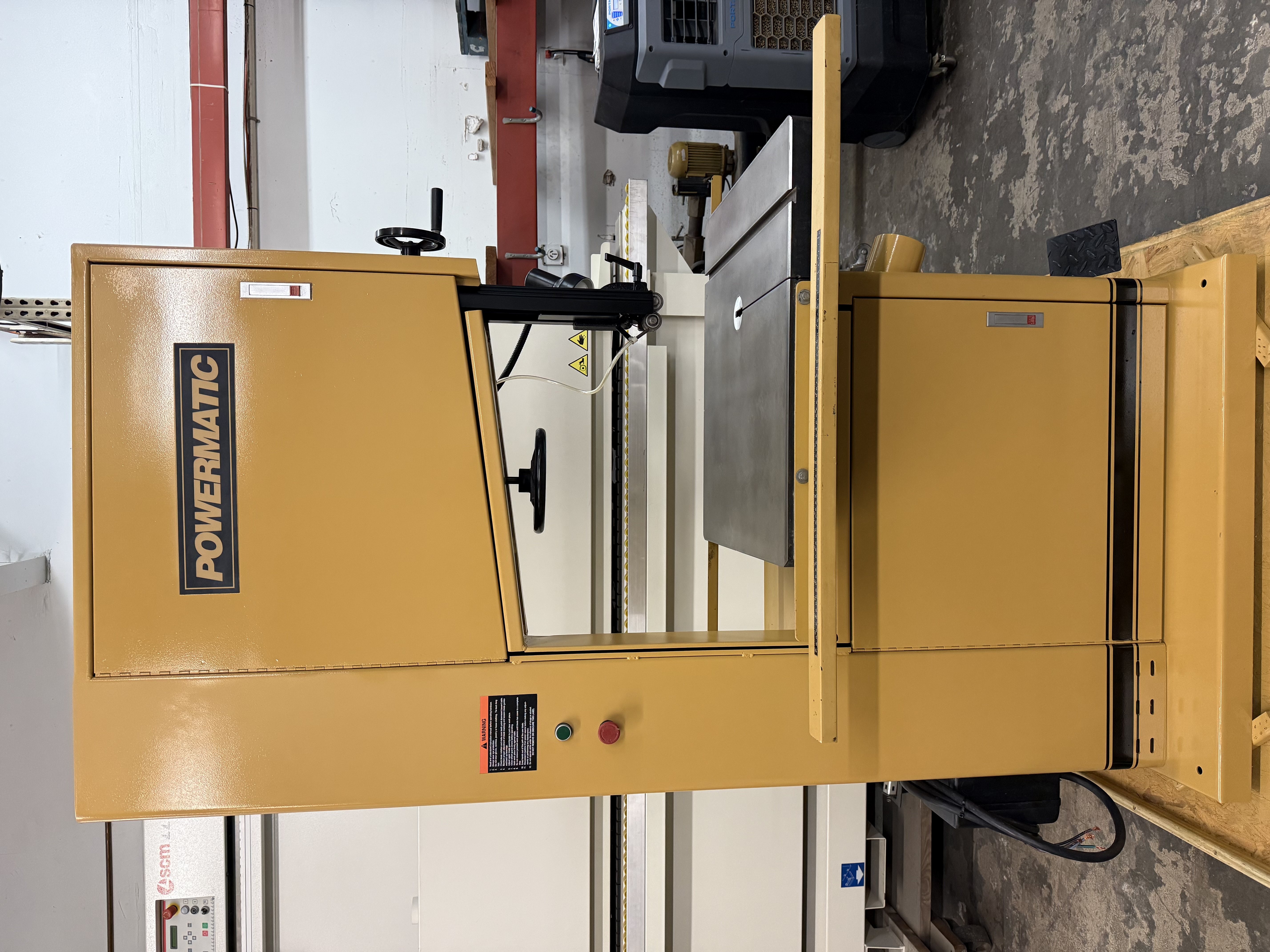 Refurbished Powermatic Bandsaw Model #2415-3 230v/460v 3ph