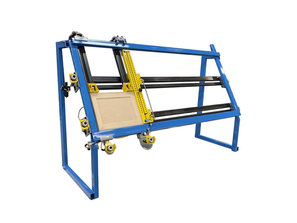 #717C-LM – Large Single Miter Door Clamp