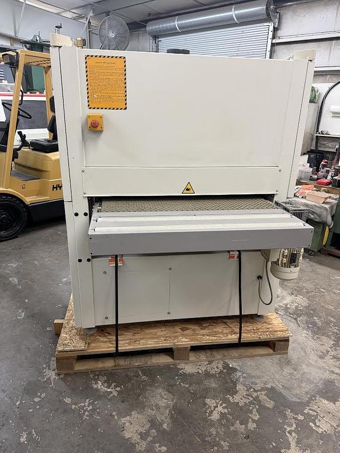 Used 2006 SCMI Sandya 1/S CS 95 37″ Single-Head Wide Belt Sander