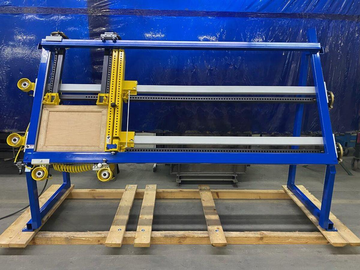 #717C-LM – Large Single Miter Door Clamp
