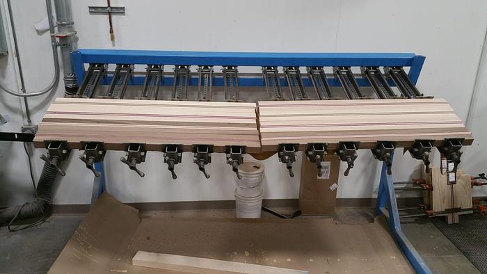 JLT- 6' Single Level Panel Clamp #79F-M2-6-1R