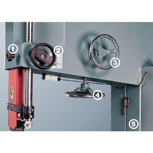 Cantek HB500R 20'' Bandsaw-3 HP (3 PH)