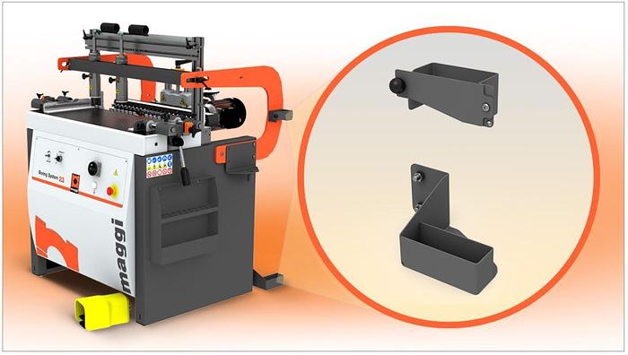 MAGGI System 23 Construction/Line Borer