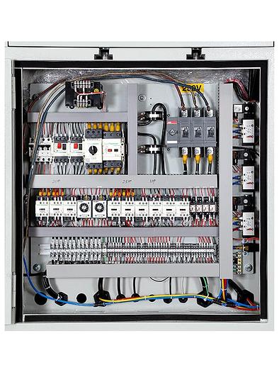 Cantek 51″ Two Head Widebelt Sander (75" Belt) PS52DA