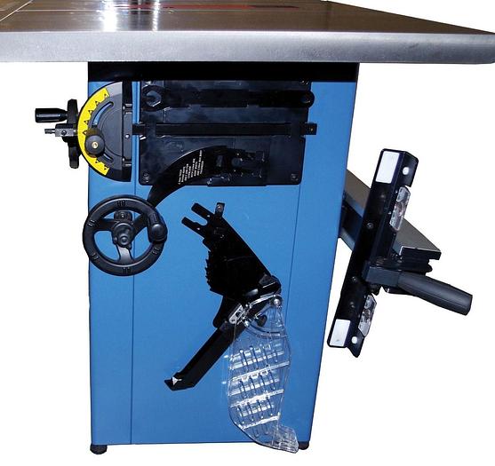 10" Professional Table Saw 1.75HP 1Ph with 52" Rail - 10040
