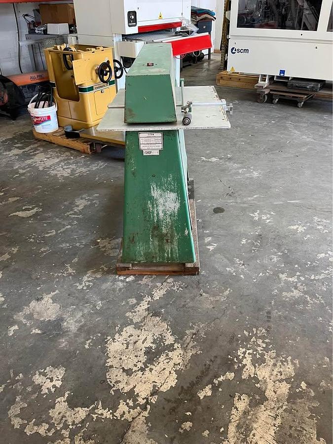 Used Titan S-26 Laminate / Mica Slitter – 115V Single Phase