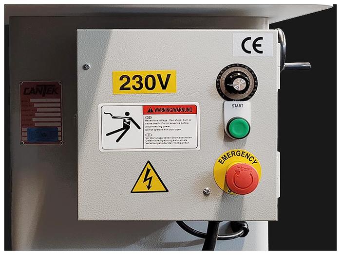 Cantek Manual Oscillating Edge Brush Sander E6