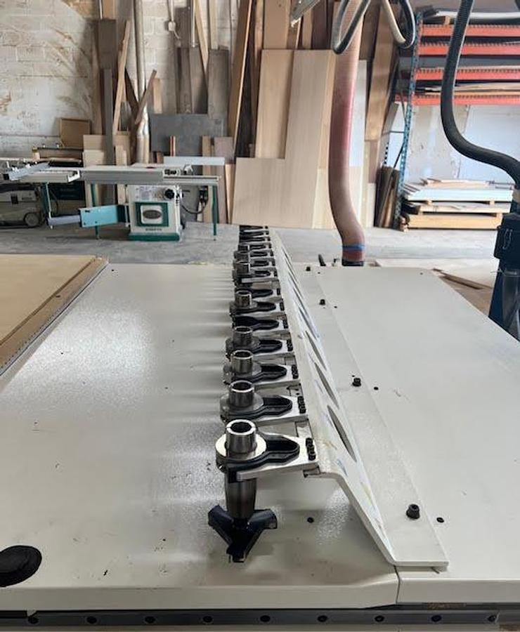 Used SCM x 100 CR Plus CNC Router