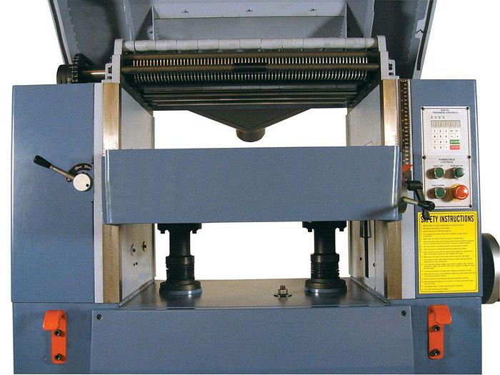 25” Planer with Byrd Shelix Cutterhead - 4470.101B - 10HP, 1PH