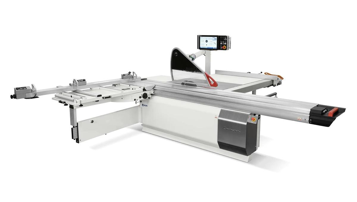 SCM L'invincibile si x- 3 Phase 10.5' Programmable Sliding Table Saw