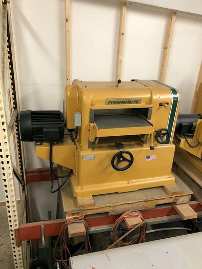 Powermatic Planer 18''