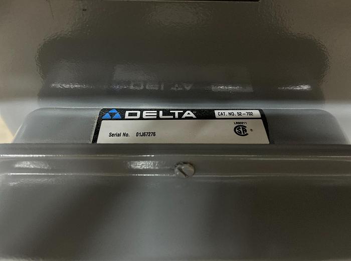 Used Delta Shaper 3/4” Spindle 5 HP