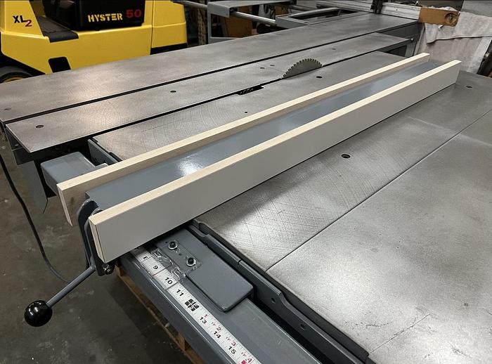 Used Rockwell/ Invicta Sliding Table Saw Model#RE-35