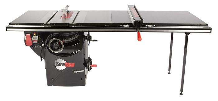 Professional Cabinet SawPCS™ (1.75 HP, 1 PH, 52" T-Glide Fence Assembly)