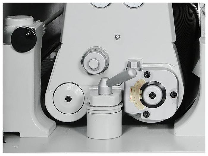 Cantek 43″ Two Head Widebelt Sander (75'' Belt) SR43DA (Rubber Roller-3PH