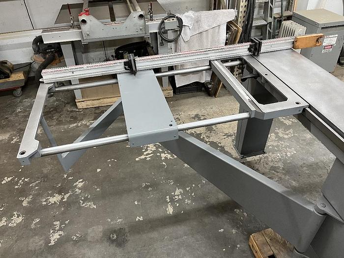 Used Rockwell/ Invicta Sliding Table Saw Model#RE-35
