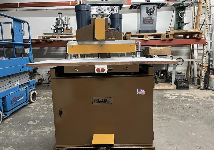 Used Ritter Line Boring Machine Model R-46