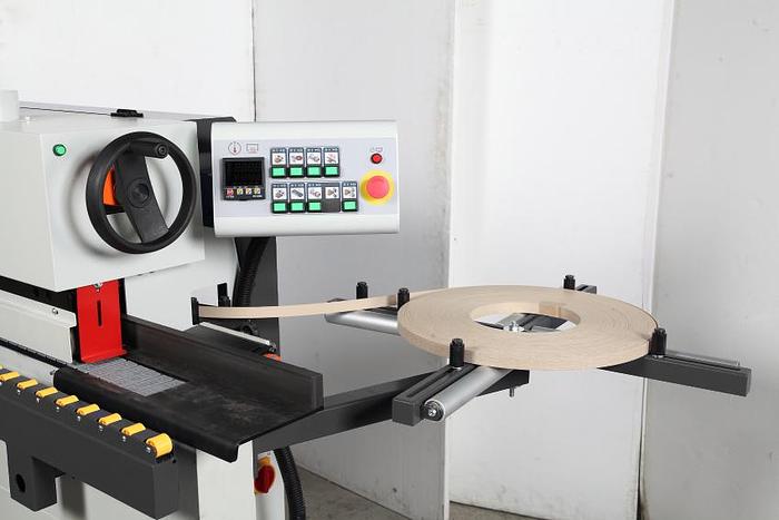 Cantek MX370P Automatic Edgebander with Premilling & Corner Rounding