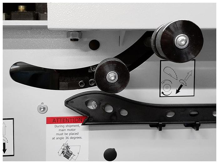 Cantek 10′ Sliding Table Saw D405M-10 (3PH)