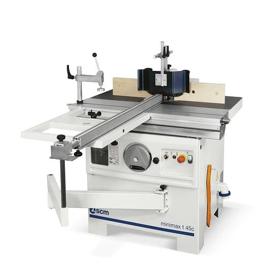 SCM Group TW 45C Fixed Spindle Shaper