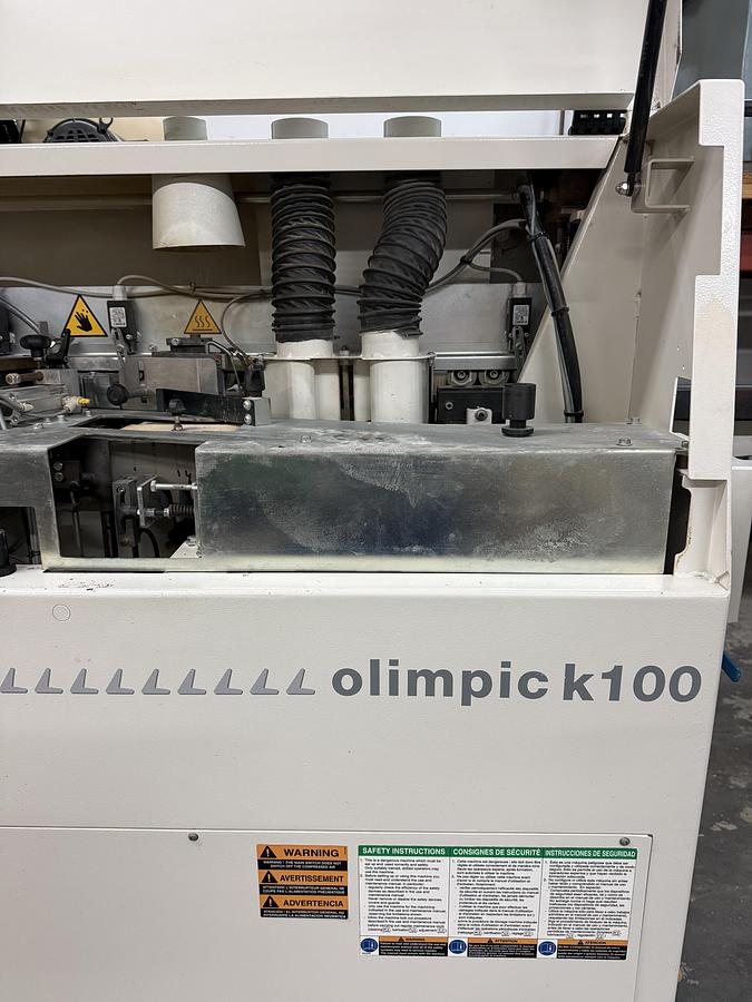 Used SCM Olympic K100 w/ Premill