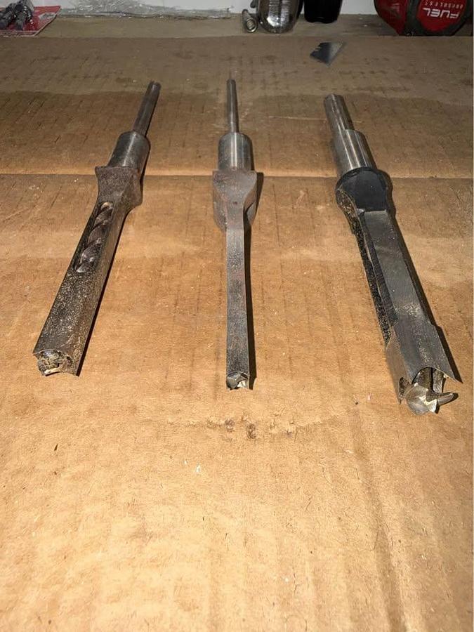 Used Powermatic Model 400 Chisel Mortiser – Extra Tooling Included