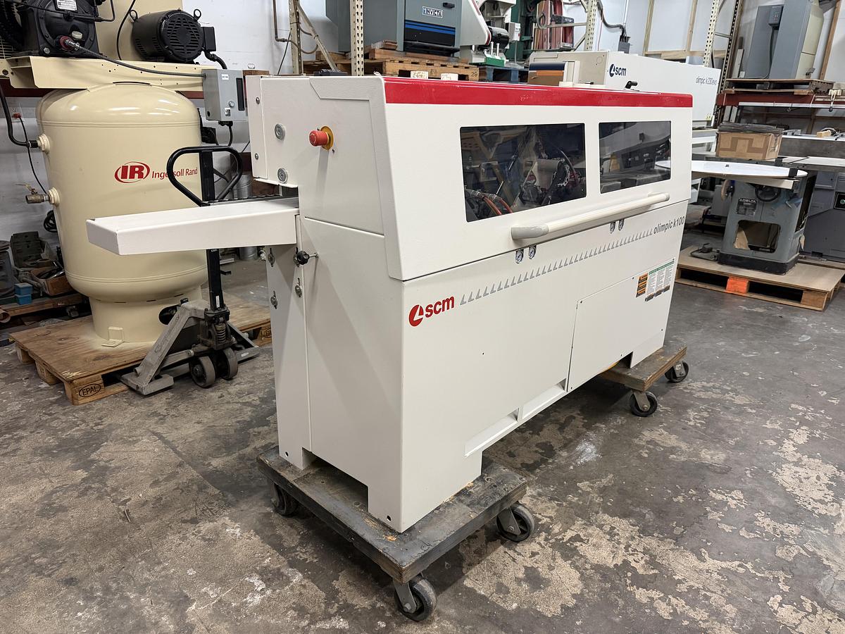Used SCM Olympic K100 w/ Premill