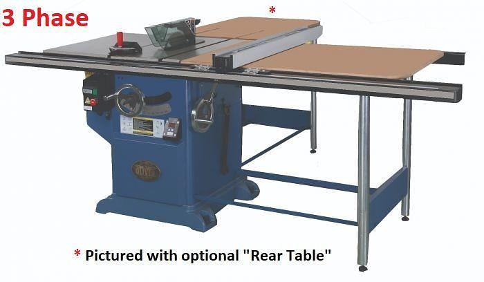 12" Table Saw - 4045.004.A001 - 7.5HP, 3PH, 52" Rail