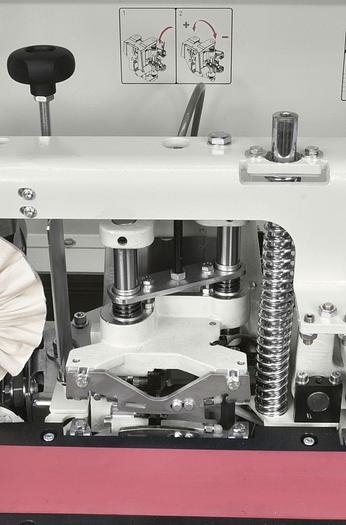 MiniMax me25 3mm 1ph Glue-Pot Edgebander