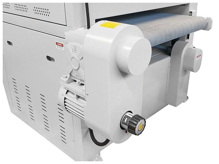 Cantek 36'' Two Head Widebelt Sander (60'' Belt) C372 (3PH)