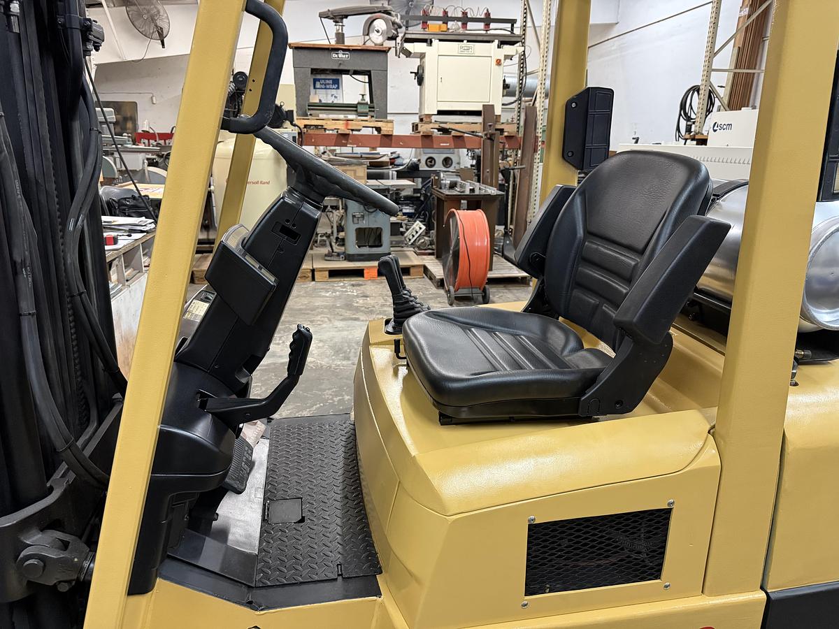 Used HYSTER Forklift Model # S50XM