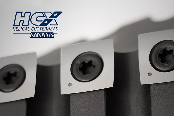 13" HCX Helical Cutterhead Planer - 10045