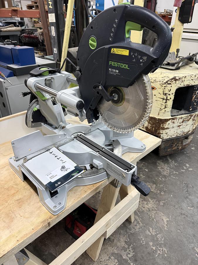 Used 12'' Festool Miter Saw (LIKE NEW)
