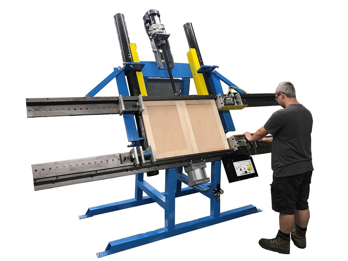 JLT #78B-CDFC-M10 Pneumatic Cabinet Door & Frame Clamp