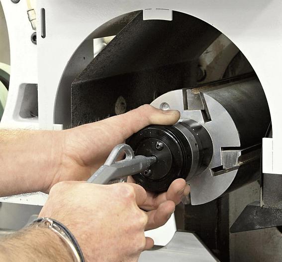 SCM Profiset 60EP Throughfeed Moulder