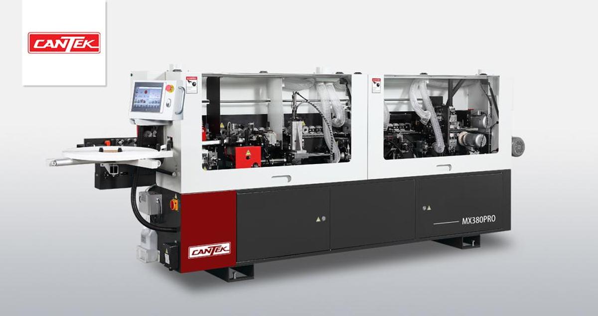 CANTEK | MX380PRO AUTOMATIC EDGEBANDER